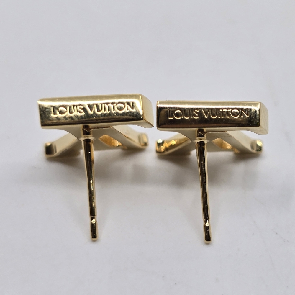 Louis Vuitton Iconic Enamel Earrings - Picture 6 of 11